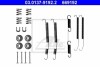 Комплект монтажный тормозных колодок ATE 03.0137-9192.2 (фото 1)