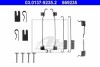 Комплект монтажный тормозных колодок ATE 03.0137-9235.2 (фото 1)