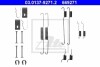 Комплект монтажный тормозных колодок ATE 03.0137-9271.2 (фото 1)