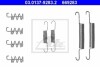 Комплект монтажный тормозных колодок ATE 03.0137-9283.2 (фото 1)