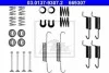 Монтажний набір гальмівної колодки CITROEN C-CROSSER, C-CROSSER ENTERPRISE, C4 AIRCROSS JEEP COMPASS, PATRIOT LANCIA FLAVIA MITSUBISHI ASX, GALANT IX, GRANDIS, LANCER VII 1.3-3.6 06.00- ATE 03.0137-9307.2 (фото 1)
