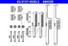 Комплект монтажный тормозных колодок ATE 03.0137-9320.2 (фото 1)