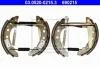 Колодки тормозные барабанные, комплект ATE 03.0520-0215.3 (фото 1)