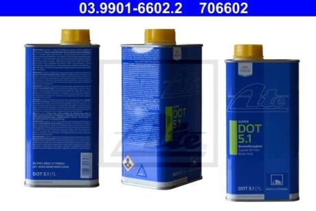Тормозная жидкость ATE 03.9901-6602.2
