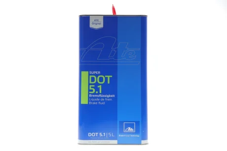 Рідина гальмівна Super DOT 5.1 (5L) ATE 03.9901-6603.2