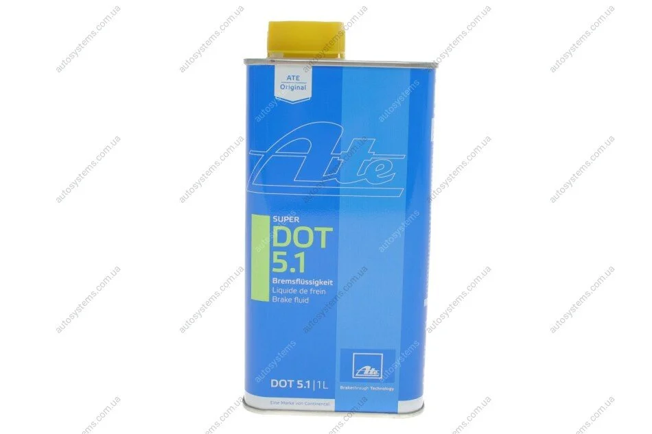 Рідина гальмівна Super DOT 5.1, 1л. ATE 03990166122 (фото 1)
