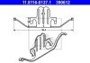 Планка супорта (переднього) прижимна BMW 1 (E81/E87)/3 (E90-93)/5 (E60/F10) 03- ATE 11.8116-0137.1 (фото 1)