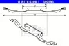 Планка супорта (переднього) прижимна Ford Mondeo/BMW 3 (E36)/Volvo XC70C 98- (Ate) ATE 11.8116-0206.1 (фото 1)
