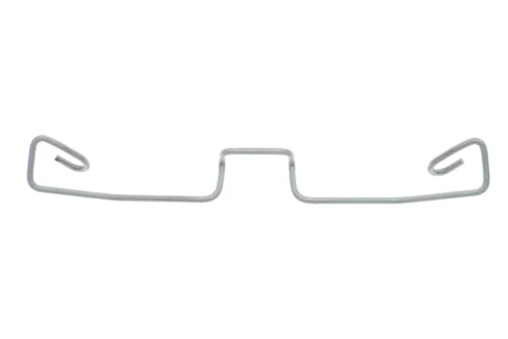 Планка супорта (переднього) прижимна (к-кт) Audi A6 97-05 (Ate) ATE 11.8116-0299.1