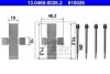 Комплект монтажный тормозных колодок ATE 13.0460-0026.2 (фото 1)