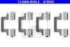 Комплект монтажный тормозных колодок ATE 13.0460-0035.2 (фото 1)