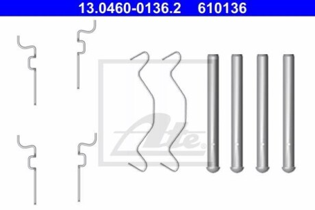 Комплект монтажный тормозных колодок ATE 13.0460-0136.2