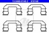 Комплект монтажный тормозных колодок ATE 13.0460-0140.2 (фото 1)