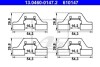 Комплект монтажный тормозных колодок ATE 13.0460-0147.2 (фото 1)