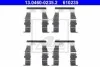 Комплект монтажный тормозных колодок ATE 13.0460-0235.2 (фото 1)