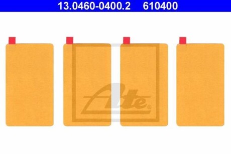 Комплект монтажный тормозных колодок ATE 13.0460-0400.2