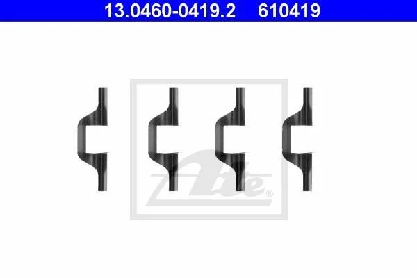 Комплект монтажный тормозных колодок ATE 13.0460-0419.2 (фото 1)