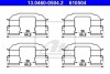 Комплект монтажный тормозных колодок ATE 13.0460-0504.2 (фото 1)