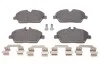 Колодки гальмівні (передні) BMW 1 (E81/E82/E87/E88) 04-13 (Trw) ATE 13.0460-2710.2 (фото 1)