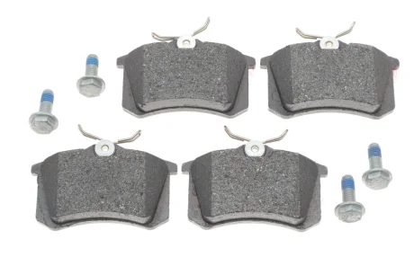 Колодки гальмівні (задні) Audi/Seat/Skoda Fabia/Octavia/VW Caddy/Passat 96-/Renault Megane 97-03 (Lucas/TRW) ATE 13.0460-2787.2