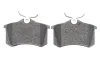Колодки гальмівні (задні) Audi/Seat/Skoda Fabia/Octavia/VW Caddy/Passat 96-/Renault Megane 97-03 (Lucas/TRW) ATE 13.0460-2787.2 (фото 5)