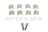 Колодки гальмівні (задні) Citroen C4 13-/C5/Peugeot 508 18-/308 13-/3008/5008 16-/Opel Grandland 17- ATE 13.0460-3872.2 (фото 2)