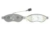Колодки гальмівні (передні) Citroen Jumper/Fiat Ducato/Peugeot Boxer 06- (Brembo) (з датчиком) ATE 13.0460-4807.2 (фото 6)
