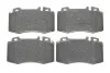 Колодки гальмівні (передні) MB C-class (W203)/E-class (W211) 00-09 (Brembo) ATE 13.0460-4990.2 (фото 1)