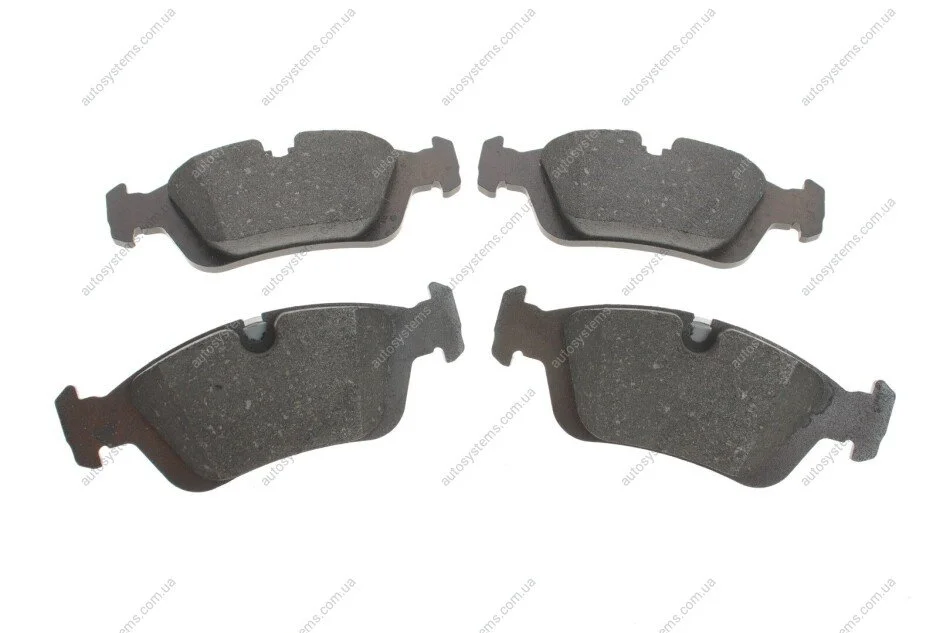Колодки гальмівні (передні) BMW 3 (E36/E46) 90-/Z4 (E85) 02-09 (Ate) ATE 13.0460-5405.2 (фото 1)
