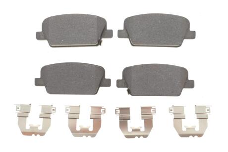 Комплект тормозных колодок, дисковый тормоз ATE 13.0460-5519.2