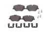Колодки гальмівні (передні) BMW 2 (U06) 21-/5 (G60) 23-/X1 (U11) 22- ATE 13.0460-5575.2 (фото 1)