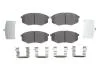 Колодки гальмівні дискові, к-кт HYUNDAI IX20 10- ATE 13046056412 (фото 1)