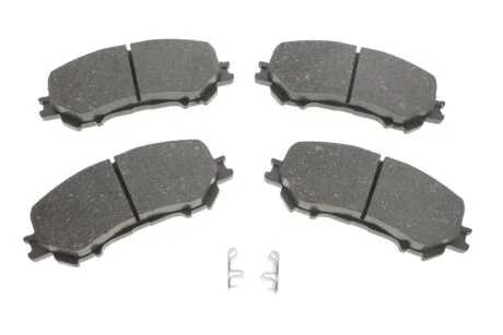 Колодки гальмівні (передні) Nissan Qashqai II 13- (Akebono) ATE 13.0460-5652.2