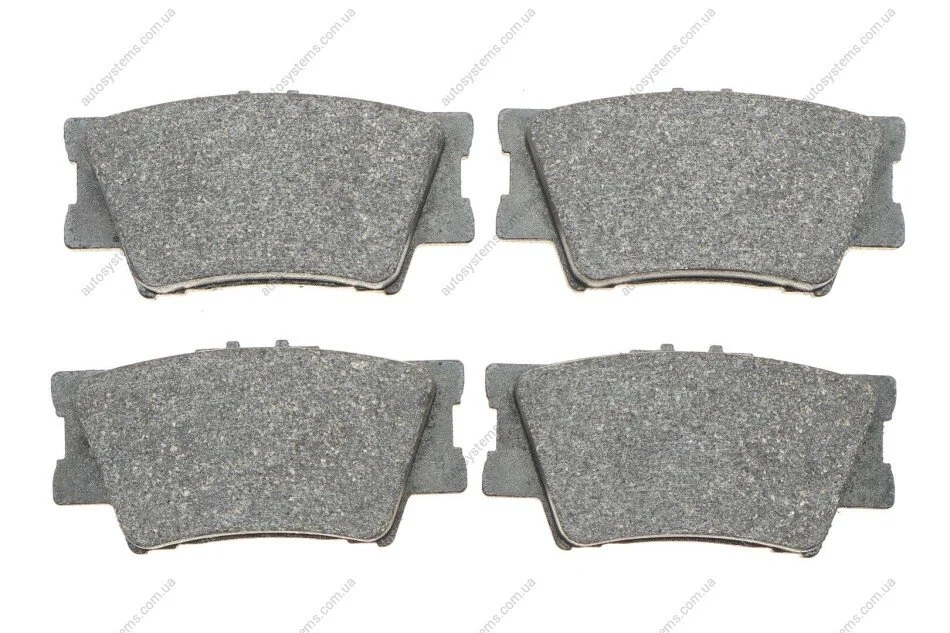 Колодки гальмівні (задні) Toyota Camry/Rav4/Lexus ES 06- (Akebono) ATE 13.0460-5765.2 (фото 1)