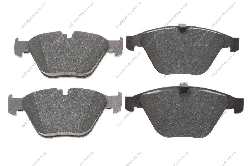 Колодки гальмівні (передні) BMW 5 (E60)/6 (E64)/7 (E65) 01-10 (Ate) ATE 13.0460-7296.2 (фото 1)