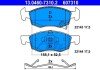 Гальмівні колодки, дискові ATE 13.0460-7310.2 (фото 1)