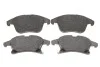 Колодки гальмівні (передні) Ford Galaxy III/S-Max/Mondeo V/Fusion 13-/Ford (США) Fusion 05- ATE 13.0460-7313.2 (фото 1)