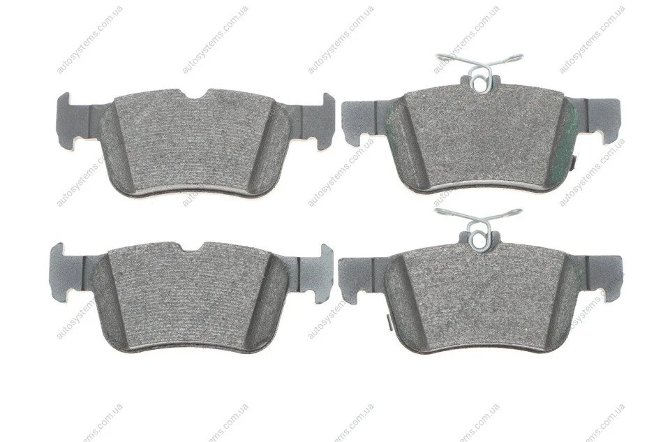 Колодки гальмівні (задні) Ford Mondeo 12- /Galaxy/S-Max 15-/Kuga 13- (Ate) ATE 13.0460-7320.2 (фото 1)