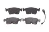 Комплект гальмівних колодок передн, AUDI A3, A3 ALLSTREET CUPRA FORMENTOR, LEON, LEON SPORTSTOURER, TERRAMAR SEAT LEON, LEON SPORTSTOURER SKODA OCTAVIA IV, SUPERB IV 1.0-2.5 07.19- ATE 13.0460-7371.2 (фото 1)