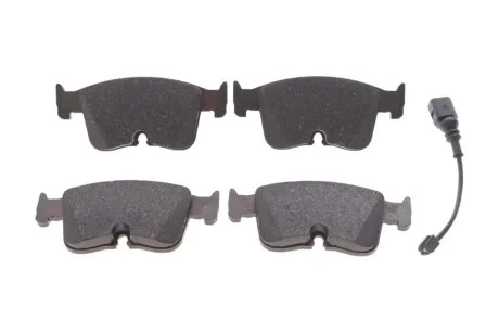Комплект гальмівних колодок передн, AUDI A3, A3 ALLSTREET CUPRA FORMENTOR, LEON, LEON SPORTSTOURER, TERRAMAR SEAT LEON, LEON SPORTSTOURER SKODA OCTAVIA IV, SUPERB IV 1.0-2.5 07.19- ATE 13.0460-7371.2