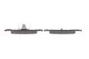 Комплект гальмівних колодок передн, AUDI A3, A3 ALLSTREET CUPRA FORMENTOR, LEON, LEON SPORTSTOURER, TERRAMAR SEAT LEON, LEON SPORTSTOURER SKODA OCTAVIA IV, SUPERB IV 1.0-2.5 07.19- ATE 13.0460-7371.2 (фото 6)