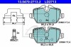 Тормозные колодки дисковые CERAMIC, комплект ATE 13.0470-2713.2 (фото 1)