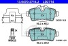 Тормозные колодки дисковые CERAMIC, комплект ATE 13.0470-2714.2 (фото 1)