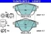 Тормозные колодки дисковые CERAMIC, комплект ATE 13.0470-3872.2 (фото 1)
