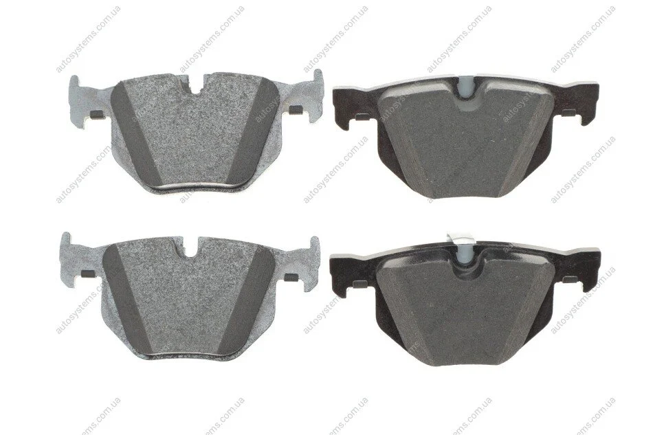 Колодки гальмівні (задні) BMW X5 (E70) 06-13/(F15/F85) 13-18/X6 (E71/E72) 08-14/(F16/F86) 14-19 (Ate) Ceramic ATE 13.0470-7232.2 (фото 1)