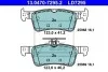 Тормозные колодки дисковые CERAMIC, комплект ATE 13.0470-7295.2 (фото 1)