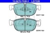 Тормозные колодки дисковые CERAMIC, комплект ATE 13.0470-7328.2 (фото 1)