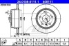 Тормозной диск задний невентилируемый ATE 24.0108-0111.1 (фото 1)