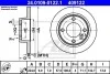 Тормозной диск задний невентилируемый ATE 24.0109-0122.1 (фото 1)
