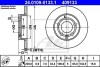 Тормозной диск задний невентилируемый ATE 24.0109-0133.1 (фото 1)